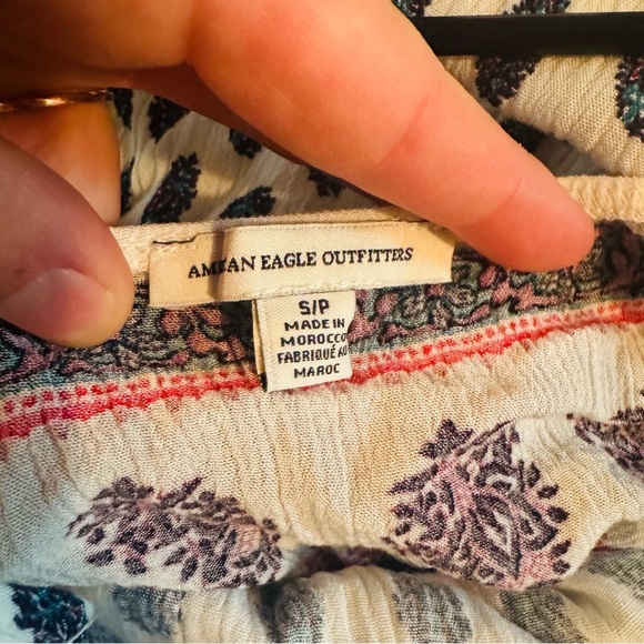 American Eagle Boho Maxi Dress Small - Picture 8 of 10